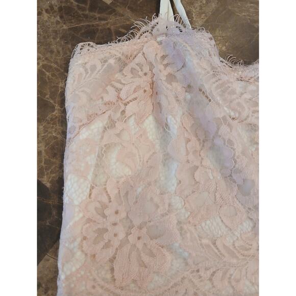 Intimately free people lace crop cami‎ tank adjustable straps XS/S - Picture 4 of 8